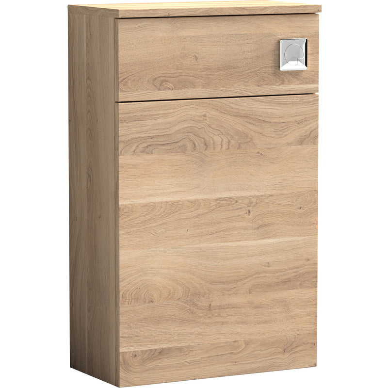 nuie Arno Compact Floor Standing WC Unit Only 500mm