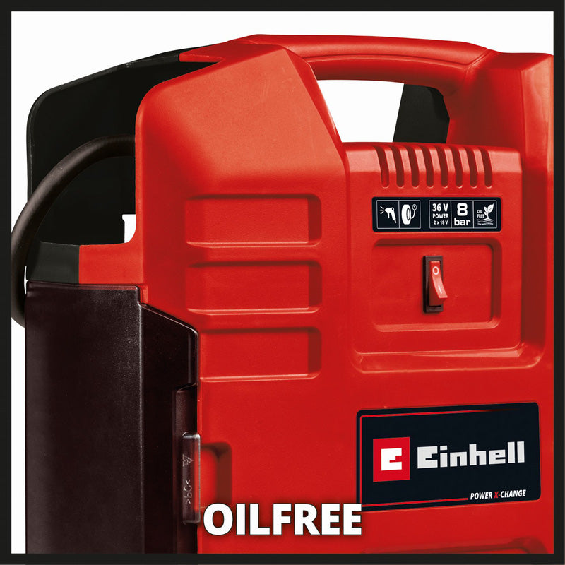Einhell PXC 36V Cordless Air Compressor Body Only