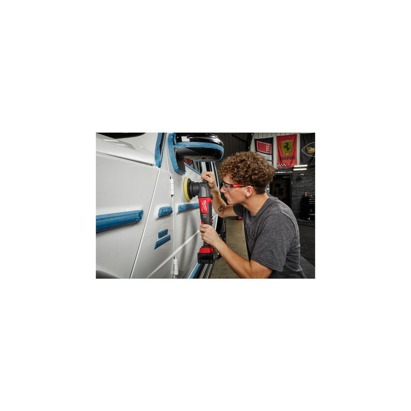 Milwaukee M18 FROP15-502X Fuel Dual Action Polisher 2 x 5.0Ah