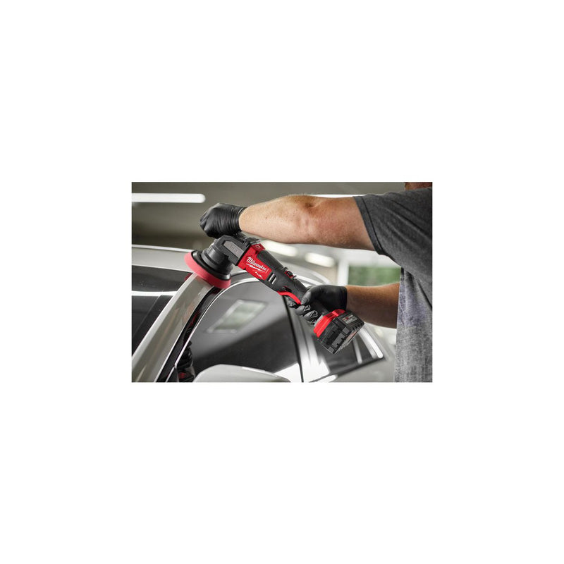 Milwaukee M18 FROP15-502X Fuel Dual Action Polisher 2 x 5.0Ah
