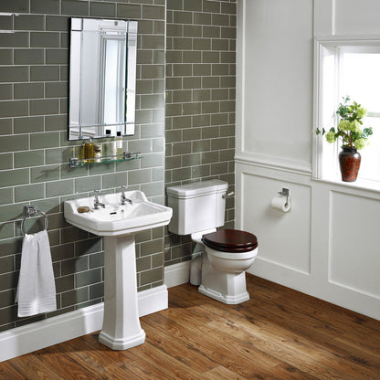 Ideal Standard Waverley Classic Basin & Pedestal Pack