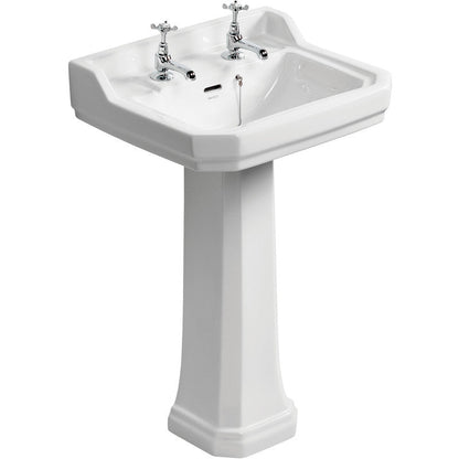 Ideal Standard Waverley Classic Basin & Pedestal Pack