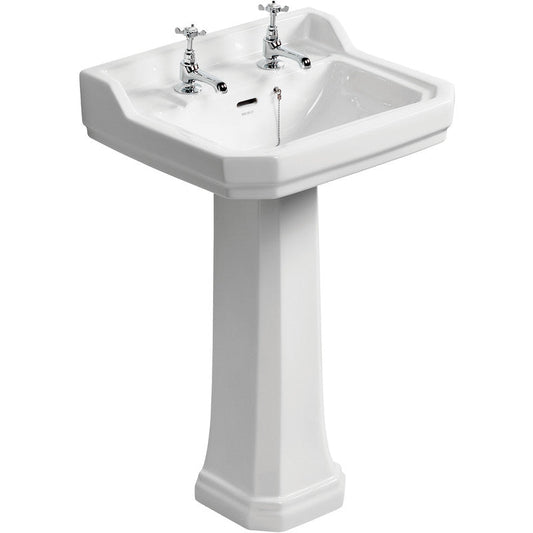 Ideal Standard Waverley Classic Basin & Pedestal Pack