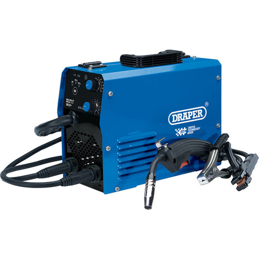 Draper Gasless MIG/MMA Welder (DSP) 230V
