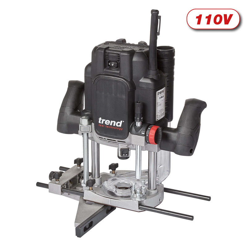 Trend T12 1/2" Variable Speed Router