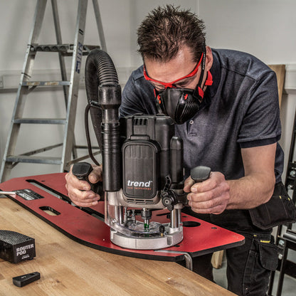 Trend T12 1/2" Variable Speed Router