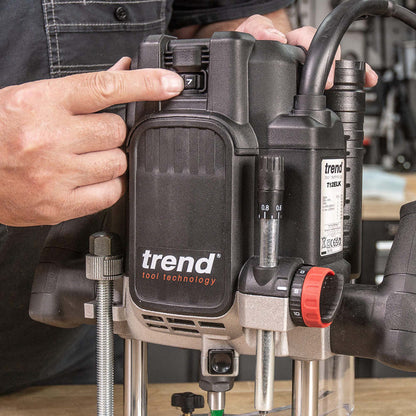 Trend T12 1/2" Variable Speed Router
