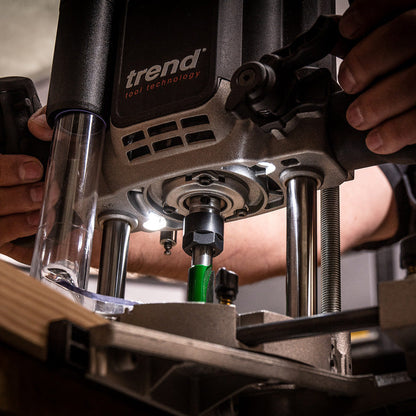 Trend T12 1/2" Variable Speed Router
