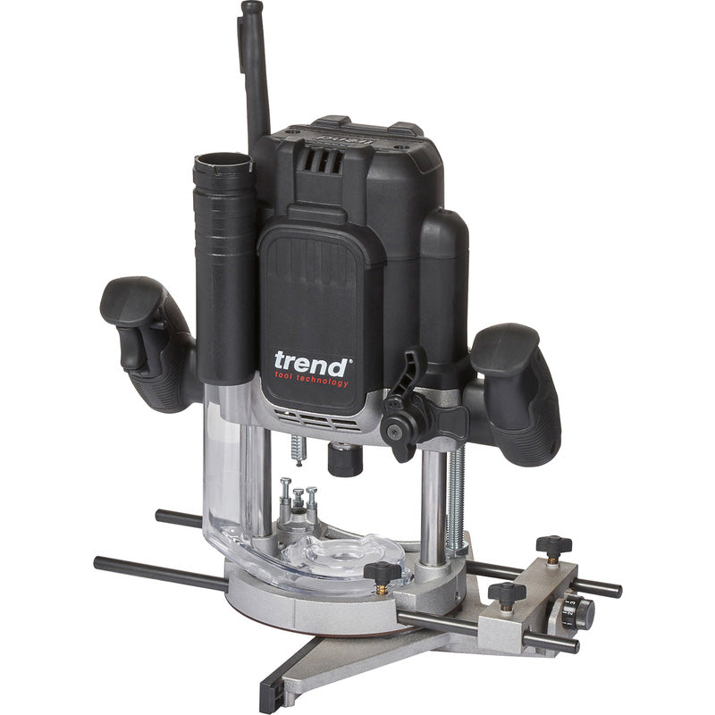 Trend T12 1/2" Variable Speed Router