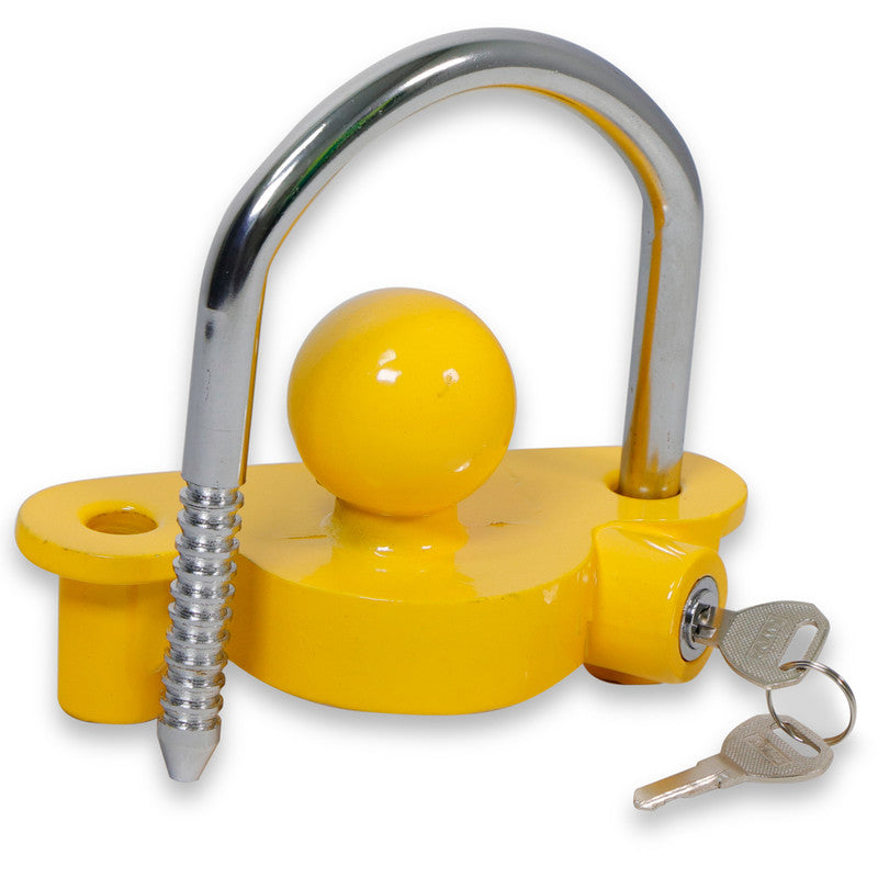 Hitch Coupling Lock 100mm x 100mm