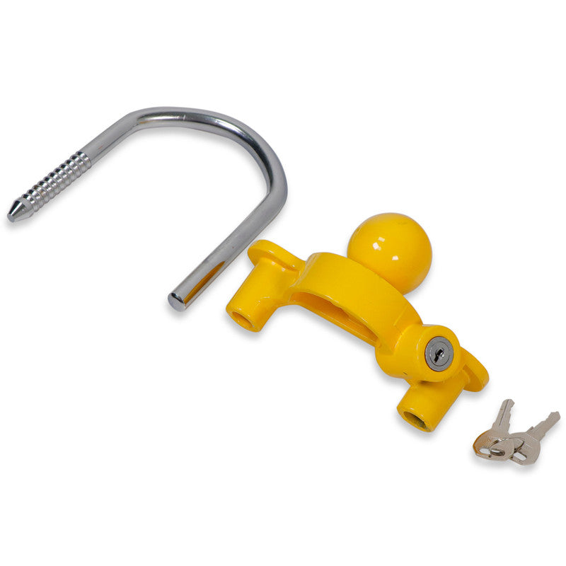 Hitch Coupling Lock 100mm x 100mm