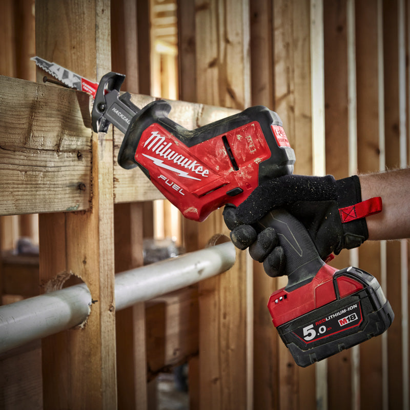 Milwaukee M18 FUEL Hackzall Reciprocating Saw 2 x 5.0Ah