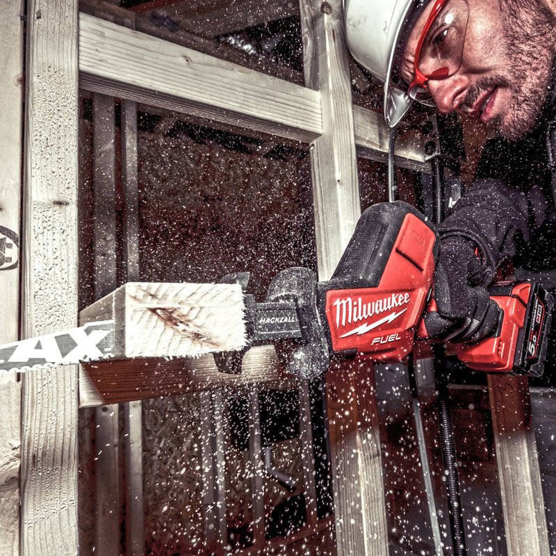 Milwaukee M18 FUEL Hackzall Reciprocating Saw 2 x 5.0Ah