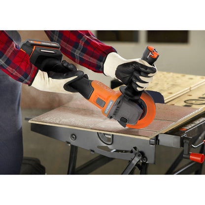 Black & Decker 18V Brushless Angle Grinder 1 x 2.0Ah