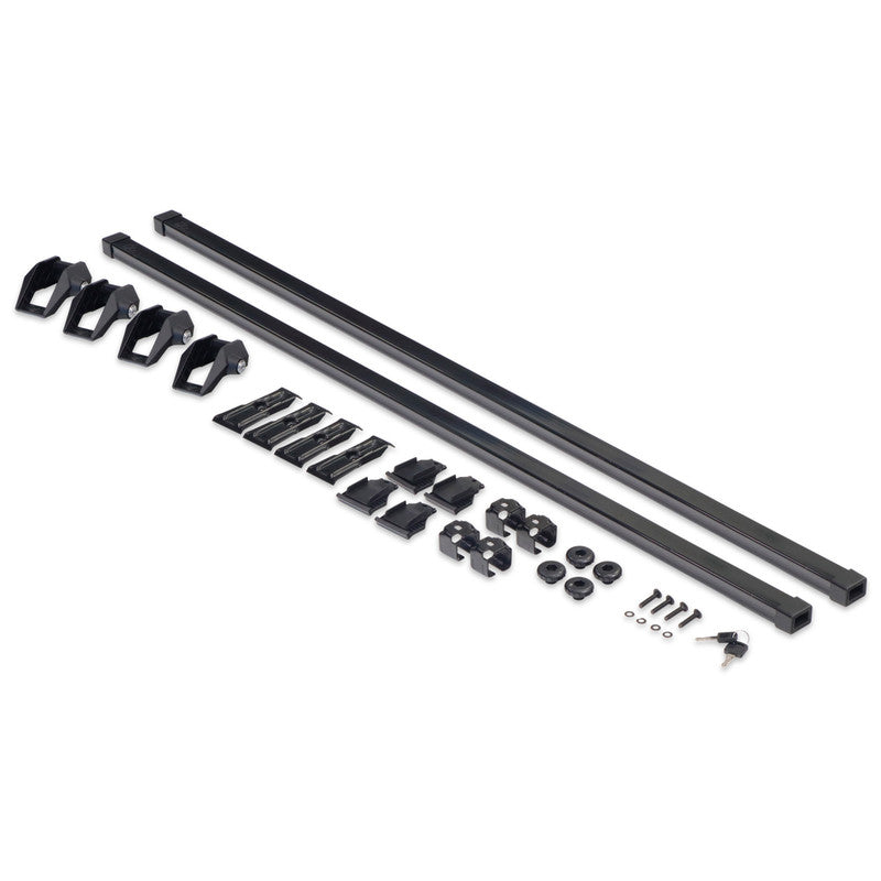 Anti-Theft Lockable Universal Roof Bars 1250mm