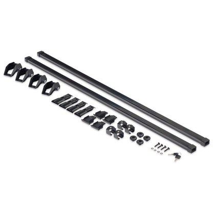 Anti-Theft Lockable Universal Roof Bars 1250mm