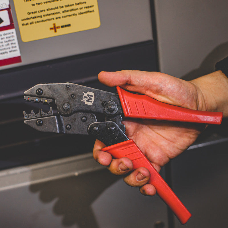 Minotaur Ratchet Crimping Tool