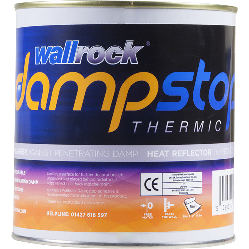 Wallrock Dampstop Thermic Adhesive 1kg