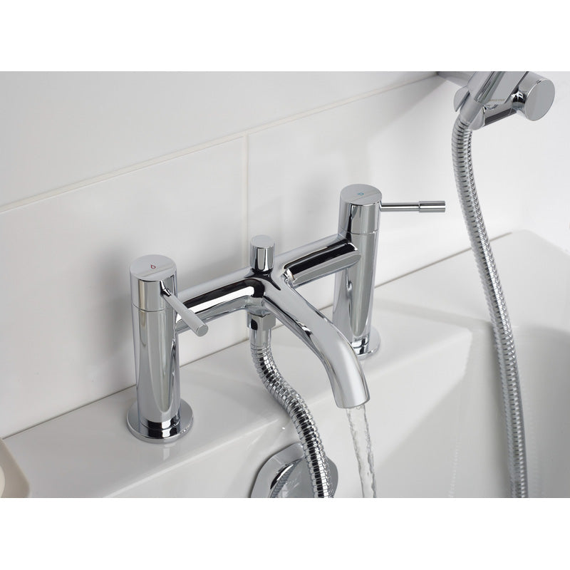 Bristan Mila Taps Bath Shower Mixer