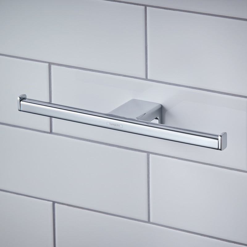 Hansgrohe AddStoris Double Roll Holder Chrome