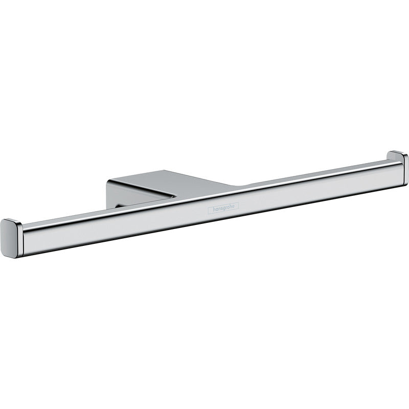 Hansgrohe AddStoris Double Roll Holder Chrome
