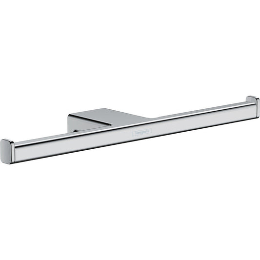 Hansgrohe AddStoris Double Roll Holder Chrome
