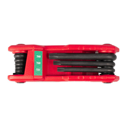 Milwaukee Torx Folding Hex Key Set