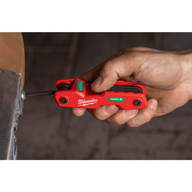 Milwaukee Torx Folding Hex Key Set