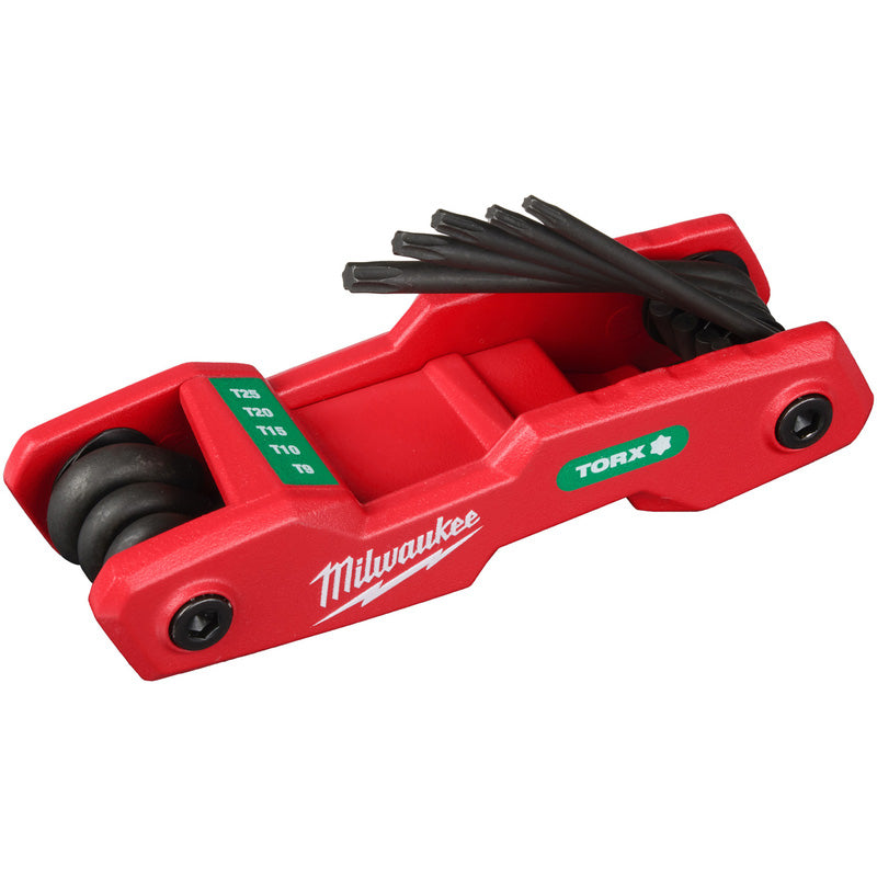 Milwaukee Torx Folding Hex Key Set