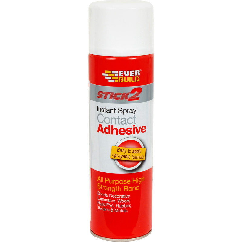 Stick2 Contact Adhesive 500ml Spray