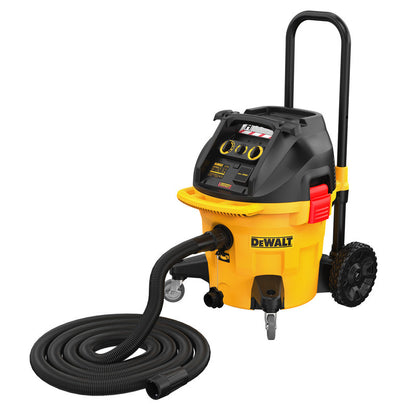 DWV905H 38L H-Class Dust Extractor – Maximum Jobsite Safety