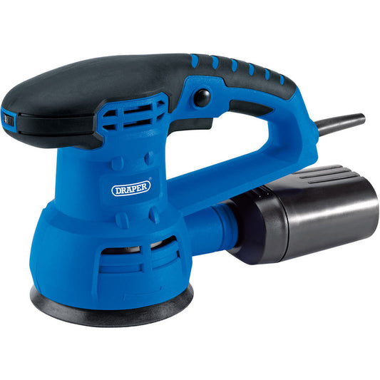125mm Random Orbit Sander 430W 230V – Smooth, Efficient Surface Finishing