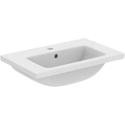 Ideal Standard i.life S Compact Vanity Basin  1 Tap Hole