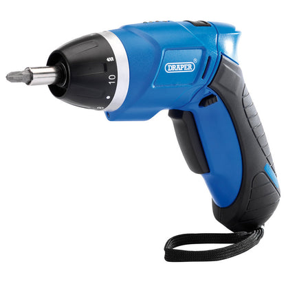 3.6V Cordless Screwdriver – Compact, Easy Everyday Fixing Tool