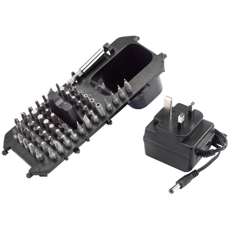 3.6V Cordless Screwdriver – Compact, Easy Everyday Fixing Tool