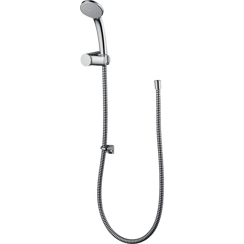 Ideal Standard IdealRain Single Spray Fixed Wall Bracket Shower Kit Chrome