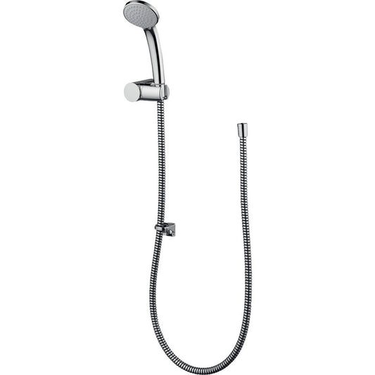 Ideal Standard IdealRain Single Spray Fixed Wall Bracket Shower Kit Chrome