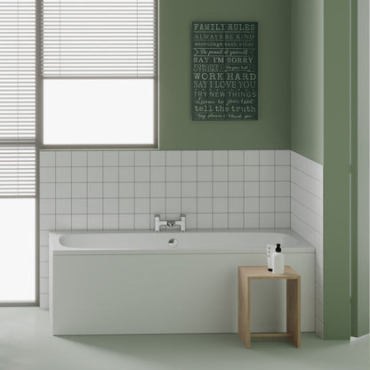 Ideal Standard i.life Double Ended Bath No Tap Holes