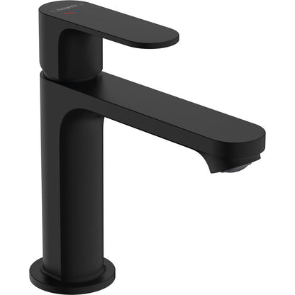 Hansgrohe Rebris S CoolStart 110 Basin Mixer Tap Matt Black