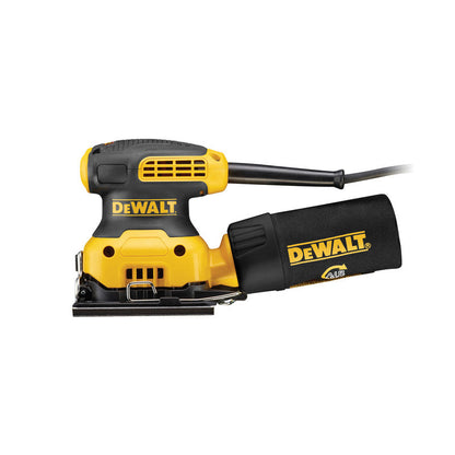 DWE6411-GB 230W 1/4 Sheet Sander 240V – Smooth Controlled Finishing