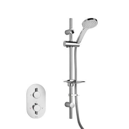 Deva Newton Thermostatic One Outlet Concealed Shower Valve