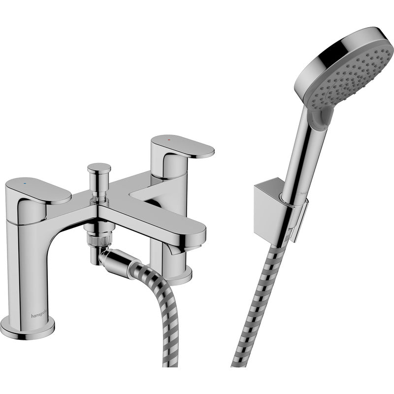 Hansgrohe Rebris S Bath Shower Mixer Tap Chrome