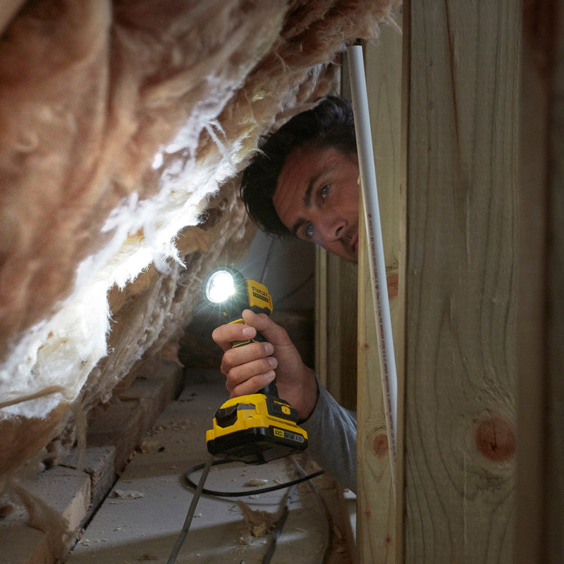 Stanley FatMax V20 18V Cordless Flashlight Body Only