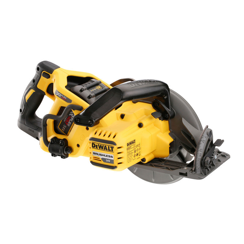 54V XR FlexVolt 190mm High Torque Circular Saw – Powerful Body Only