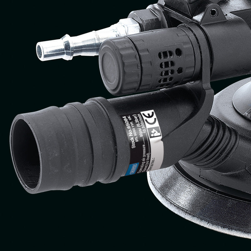 Storm Force Dual Action Air Sander 150mm for Smooth Finishing