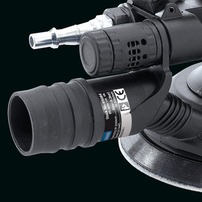 Storm Force Dual Action Air Sander 150mm for Smooth Finishing