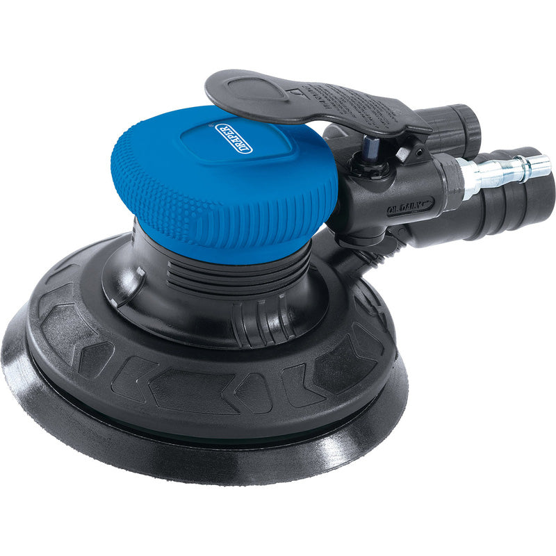 Storm Force Dual Action Air Sander 150mm for Smooth Finishing