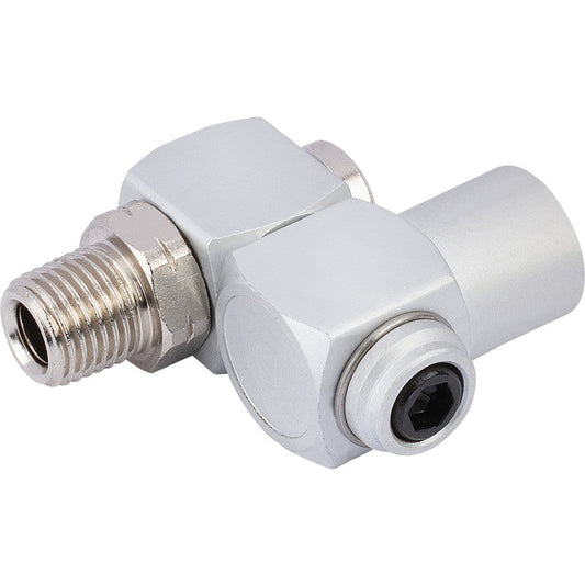 1/4" BSP Swivel Connector – Flexible, Leak-Free Air Connection