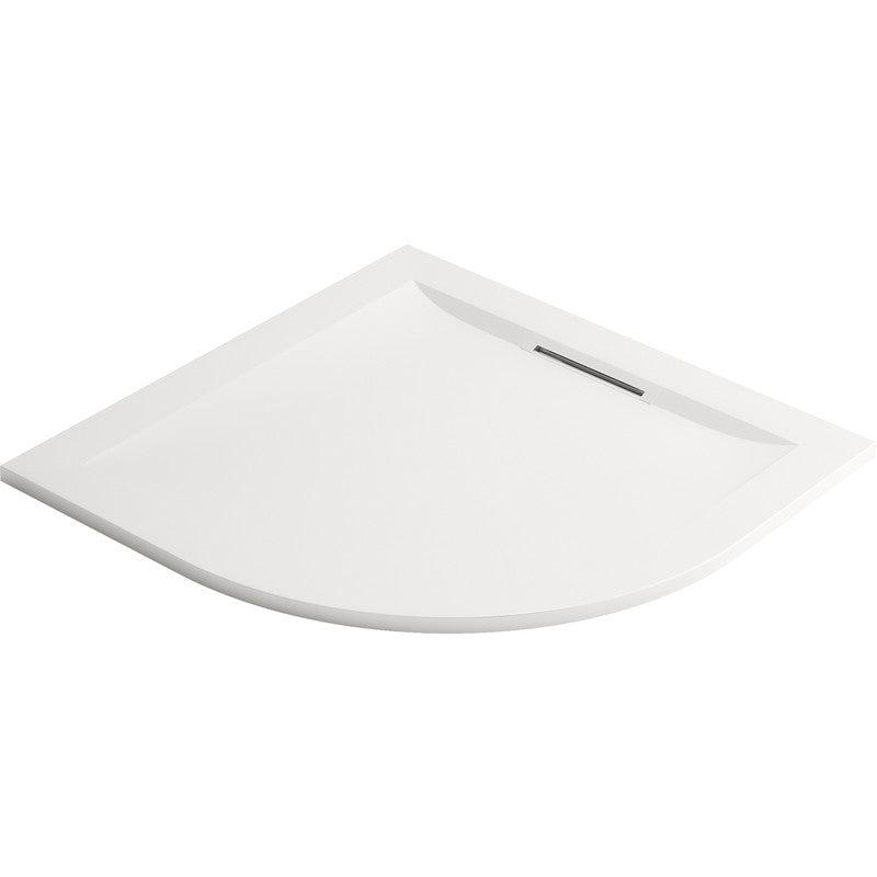 Mira Flight Level Quadrant Anti-slip Shower Tray