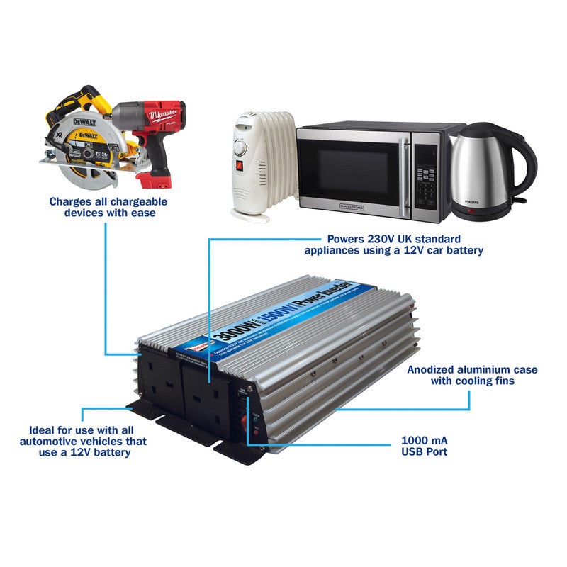 Streetwize Power Inverter